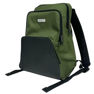 Moleskine Nomad Medium City Travel Backpack Bag Conifer Green Fits 13" Devices